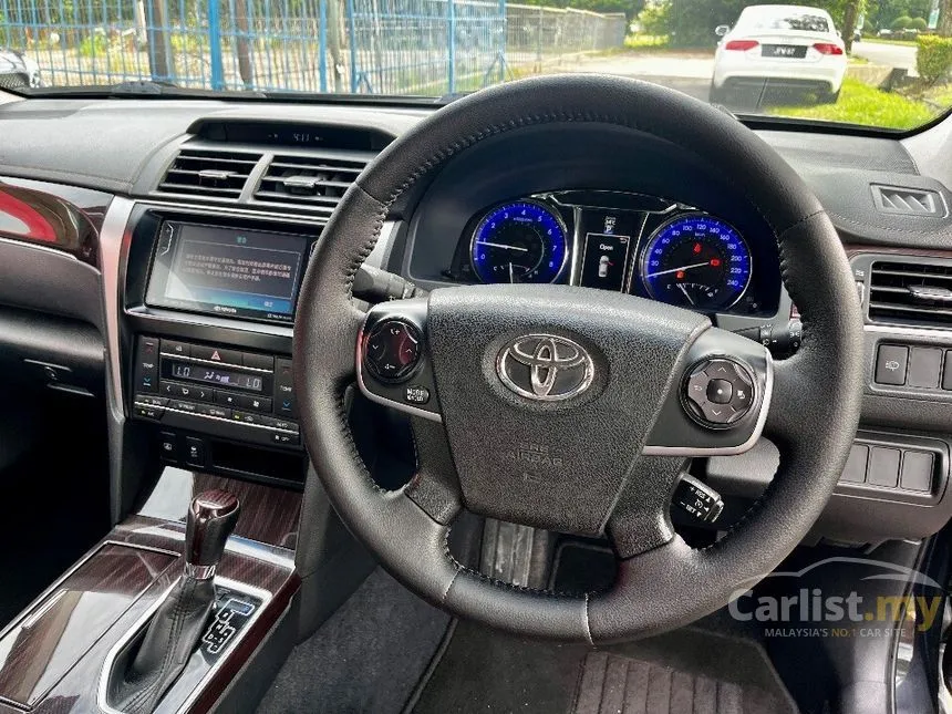 2017 Toyota Camry G X Sedan