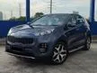 Used 2018 Kia Sportage 2.0 GT Line SUV - FULL LEATHER POWER SEAT / REVERSE CAMERA / PADDLE SHIFT / DASH CAM / 1 OWNER / NO ACCIDENT BANJIR / WARRANTY - Cars for sale