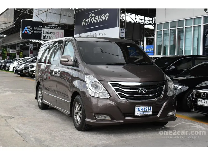 2014 Hyundai H-1 Deluxe Van