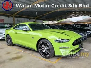 2020 Ford Mustang 2.3 High Performance 330hp High Loan No Processing Fee No Hidden Charge Free 3 Year Warranty Digital Meter B&O Premium Sport Exhaust