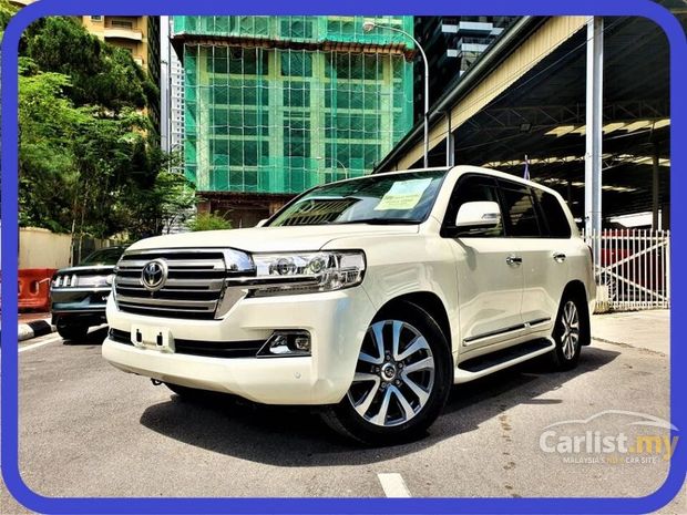 Search 402 Toyota Land Cruiser Cars for Sale in Malaysia - Carlist.my