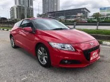 OTR PRICE 2013 Honda CR-Z 1.5 (A) S+ Hybrid Hatchback 1 OWNER (GERAN LAMA) FULL SERVICE Honda 3 YRS WARRANTY CAR KING