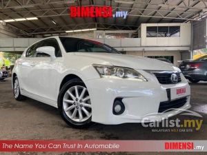 Search 15 Lexus Ct200h Cars For Sale In Klang Selangor Malaysia Carlist My