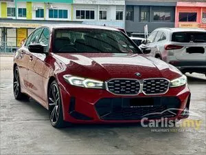 Under Warranty 2023 BMW M340i 3.0 xDrive Sedan