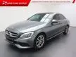 Used 2017 Mercedes Benz C200 W205 EXCLUSIVE 2.0 LOW MIL
