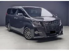 2017 REGISTER 2021 Toyota Alphard 2.5 G SC Package MPV 7 SEAT & PILOT SEAT & 360 CAMERA & 2 POWER DOOR & FREE WARRANTY ( 2026 MAY STOCK )