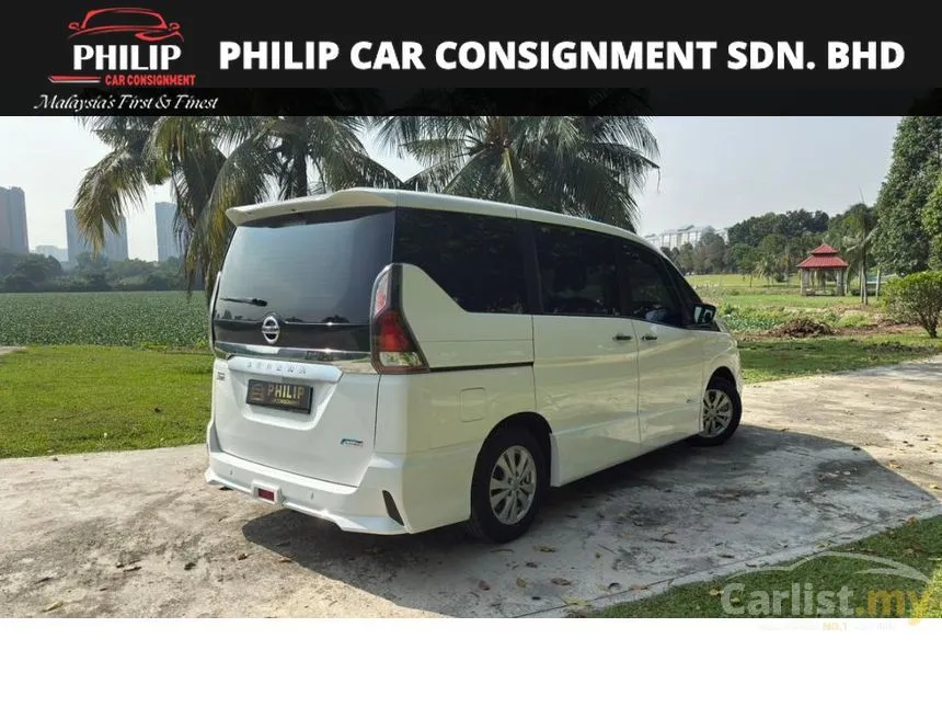 2019 Nissan Serena S-Hybrid High-Way Star MPV