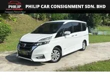 2019 NISSAN SERENA 2.0 CVT HWS S-HEV Condition Masih Cantik Boleh Loan 8 Tahun Lagi