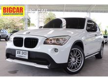 2012 BMW X1 2.0 E84 (ปี 09-15) sDrive18i SUV AT