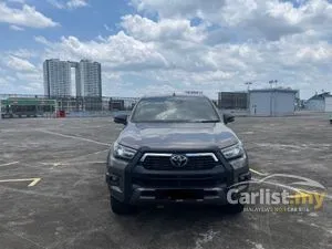 2021 Toyota Hilux 2.8 Rogue Dual Cab Pickup
