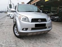 2013 Toyota Rush 1.5 G SUV FULL SERVICE RECORD LOW MILEAGE HIGH LOAN CCRIS BLACKLIST WELCOME