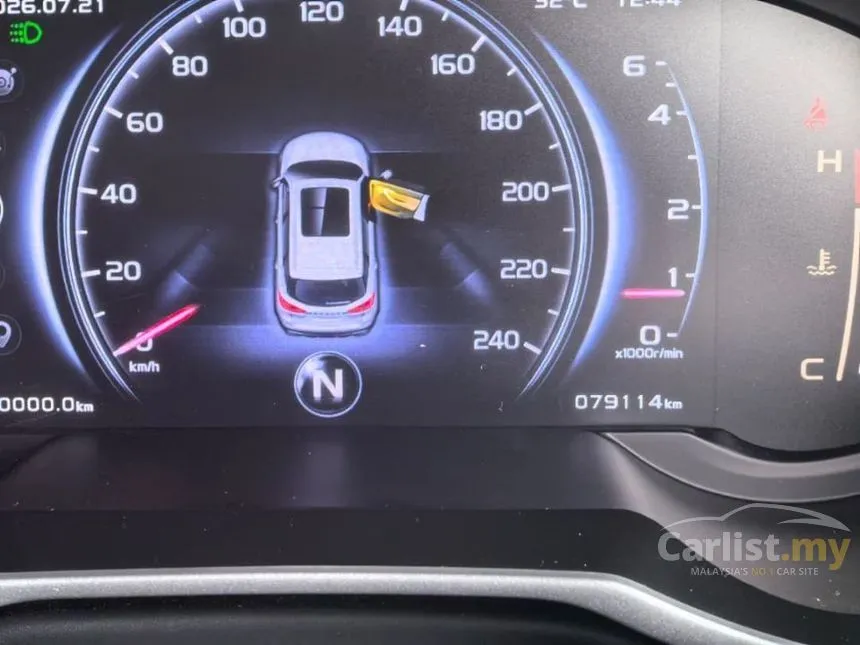 2019 Proton X70 Premium SUV