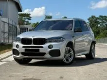 2016 BMW X5 2.0 M-SPORT (A) xDrive40E Power Boot SUV Easy Loan