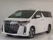 Used 2021 Toyota Alphard 2.5 G S C Package MPV Tip top condition