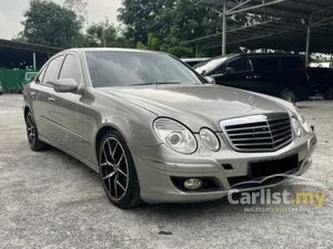 2003 Mercedes-Benz E240 2.6 Avantgarde Sedan