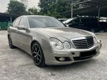 [ LOANKEDAI ] 2003 Mercedes-Benz E240 2.6 Avantgarde Sedan W211 TipTOP Condition CBU Reg.2006
