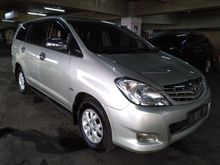 2009 Toyota Kijang Innova 2.0 G Manual