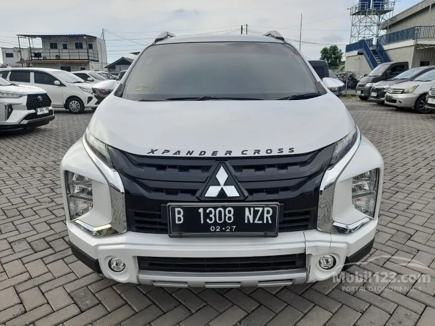 Jual Mobil Mitsubishi Xpander 2021 CROSS Premium Package 1.5 di DKI Jakarta Automatic Wagon Putih Rp 219.000.000