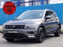 YEAR2017 Volkswagen Tiguan 1.4 TSI Highline full Spec (POWERBOOT) WITH 5 YEAR WARRANTY