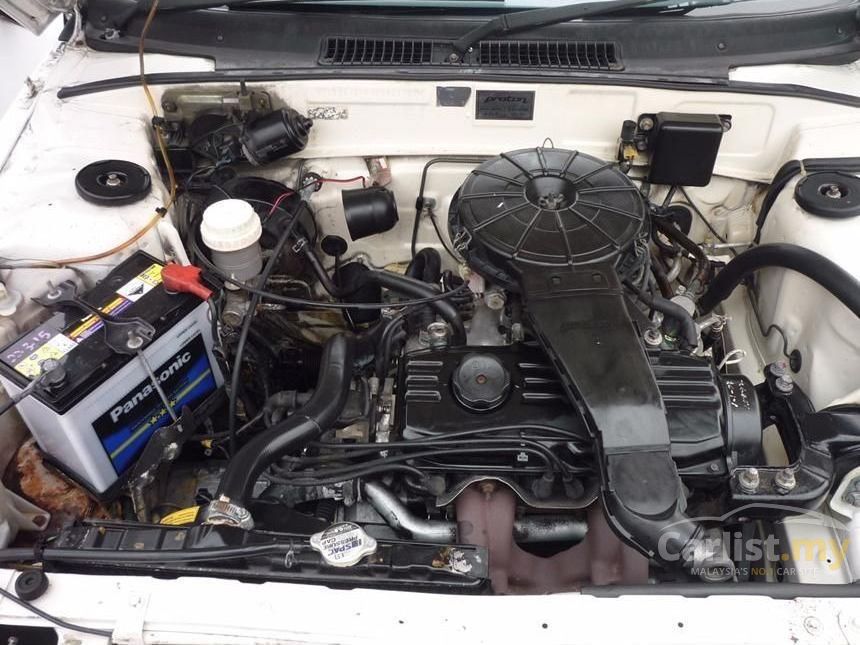 Proton Iswara 1997 S 1.3 in Kuala Lumpur Manual Sedan White for RM