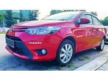 2018 Toyota Vios 1.5 E Sedan (Monthly RM763) (Muka RM1 Trusted dealer) (30k Mileage) (Like New) (Accidents free) (Full Service record) (Bird-View cam)