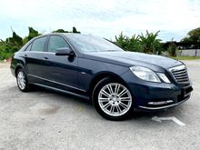 2013 Mercedes-Benz E200 CGI 1.8 Elegance Sedan FULL SERVICE HAP SENG STAR TIPTOP CONDITION