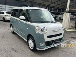 2025 Daihatsu Move Canbus 0.7 Stripes G Turbo Micro car