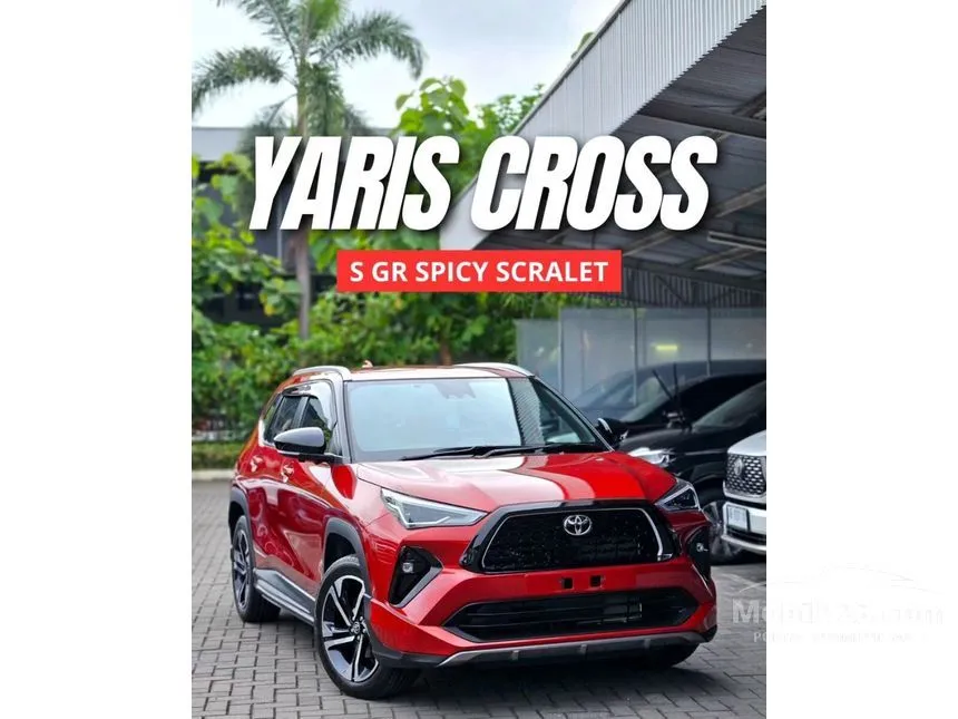 Jual Mobil Toyota Yaris Cross 2024 S 1.5 di DKI Jakarta Automatic Wagon Merah Rp 350.900.000