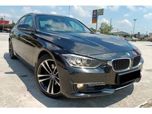 2013 Bmw 328i 2.0 (A) F30 M SPORT TWIN TURBO PADDLE SHIFT