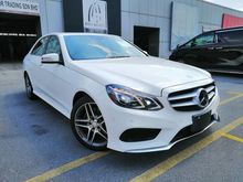 2014 Mercedes-Benz E250 2.0 AMG ( 4 YRS WARRANTY)