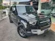 Recon 2020 Land Rover Defender 2.0 110 P300 S SUV / JAPAN GRADE 4.5 / 7K GENUINE LOW MILEAGE / AIR SUSPENSION / SURROUND 4 CAMERA / ELECTRIC SIDE STEP - Cars for sale