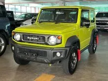 2023 Suzuki Jimny 1.5 Sierra JC READY STOCK ON SHOWROOM TIPTOP CONDITIONS**NO ANY HIDDEN CHARGE ORIGINAL MILAGE FREE PREMIUM WARRANTY FREE CAR SERVICE
