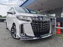 2019 Toyota Alphard 2.5 SC 4CAM DIM BSM SUNROOF MODELLISTA BODYKIT ANDROID PLAYER UNRED
