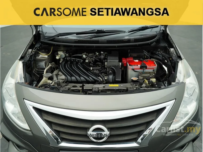 2017 Nissan Almera E Sedan