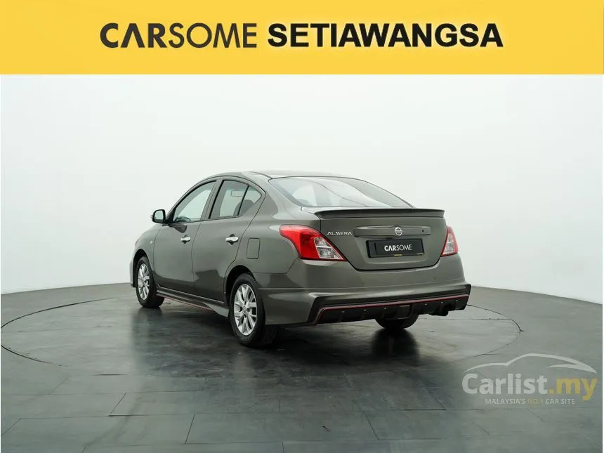 2017 Nissan Almera E Sedan