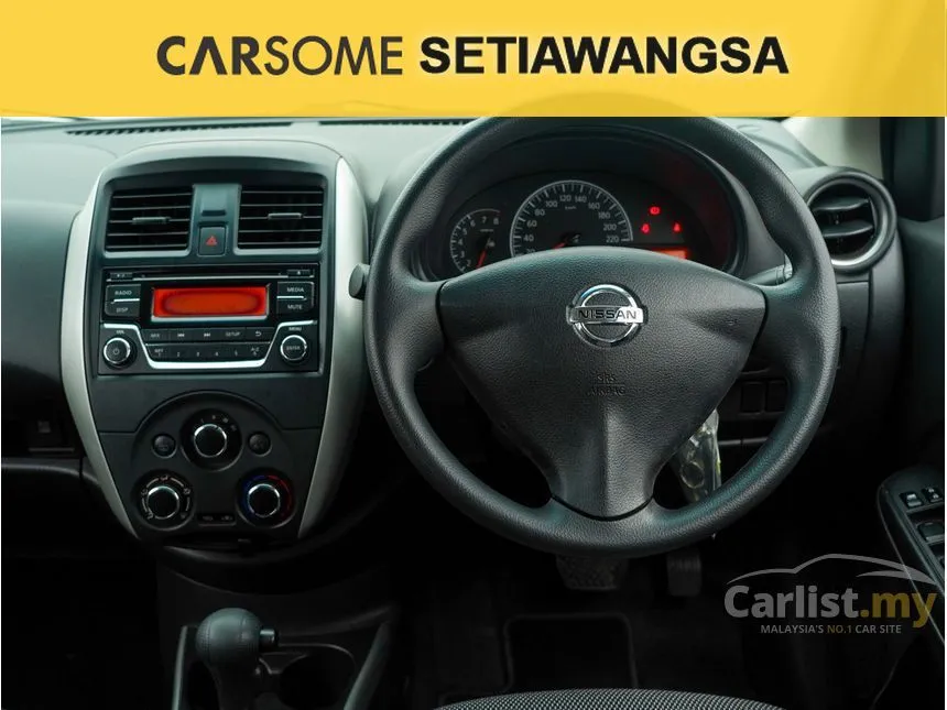 2017 Nissan Almera E Sedan