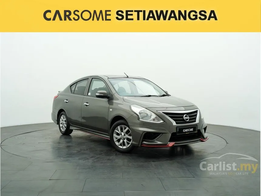 2017 Nissan Almera E Sedan