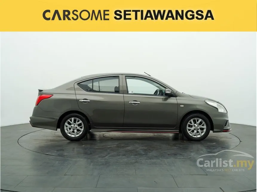 2017 Nissan Almera E Sedan