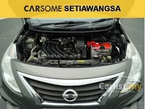 2017 Nissan Almera 1.5 E Sedan