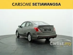 2017 Nissan Almera 1.5 E Sedan