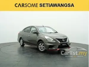 2017 Nissan Almera 1.5 E Sedan
