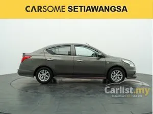 2017 Nissan Almera 1.5 E Sedan