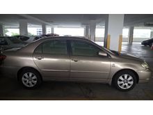 2005 Toyota Corolla Altis 1.6 E Sedan