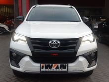 2018 Toyota Fortuner VRZ TRD 2.4 Autometic Diesel KM 4500 antik