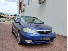 2001 Toyota Corolla Altis 1.8 G Tip Top Condition
