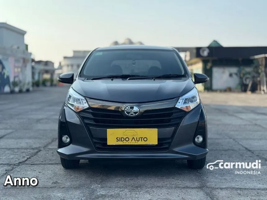 2022 Toyota Calya G MPV