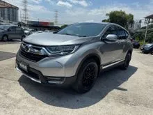 Nice No.4949,Service Record,1xOwner,2xKeyless Entry,ECON,Paddle Shift,Full Leather,2xPower Seat,HIGH LOAN APPROVAL-2017 Honda CR-V 1.5 TC 2WD SUV