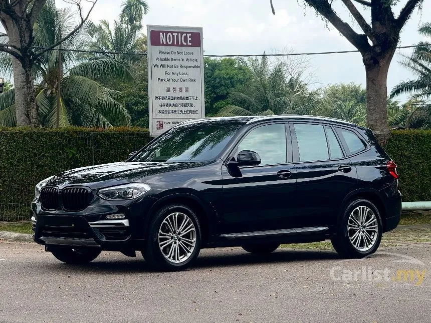2018 BMW X3 xDrive30i Luxury SUV