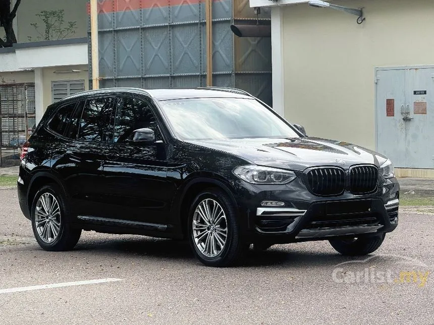 2018 BMW X3 xDrive30i Luxury SUV