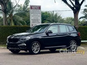 2018 BMW X3 2.0 xDrive30i Luxury SUV EXCELLENT CONDITION